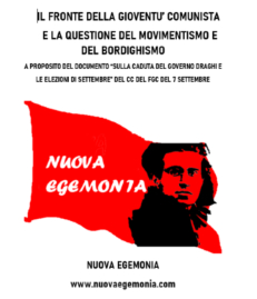IL FRONTE DELLA GIOVENTU’ COMUNISTA E LA QUESTIONE DEL MOVIMENTISMO E ...